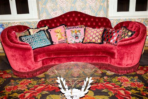 inaugurazione gucci decor|gucci inspired home decor.